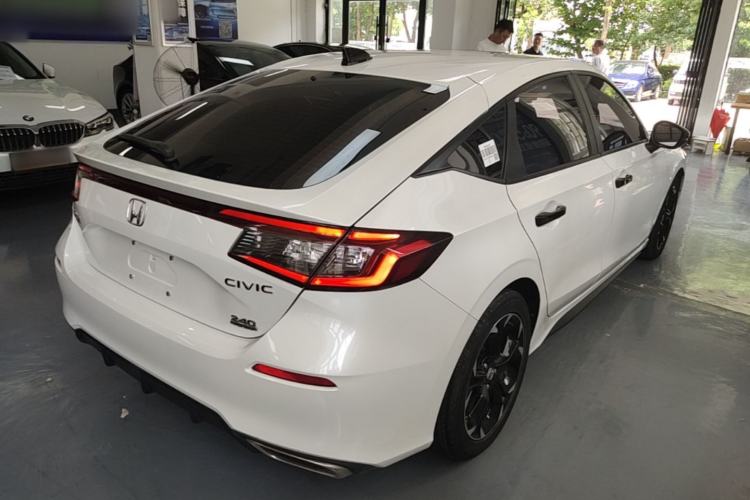 Used Honda Civic 2023 HATCHBACK 240TURBO CVT Extreme Edition Rear Right 45 Deg