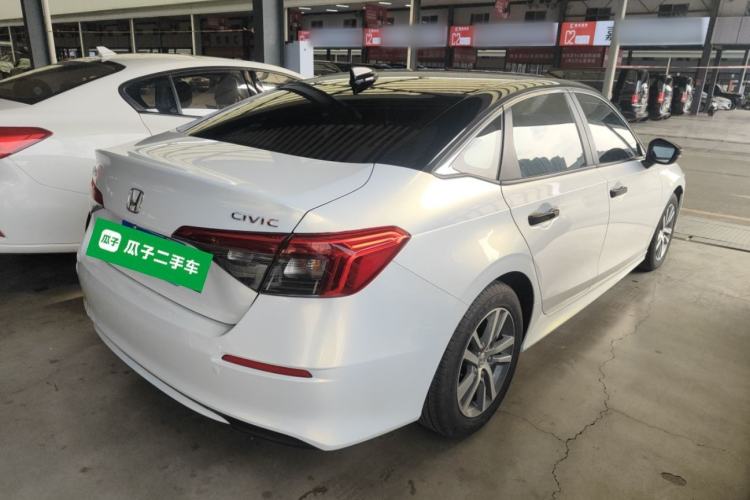 Used Honda Civic 2023 240TURBO CVT Dynamic Edition Rear Right 45 Deg