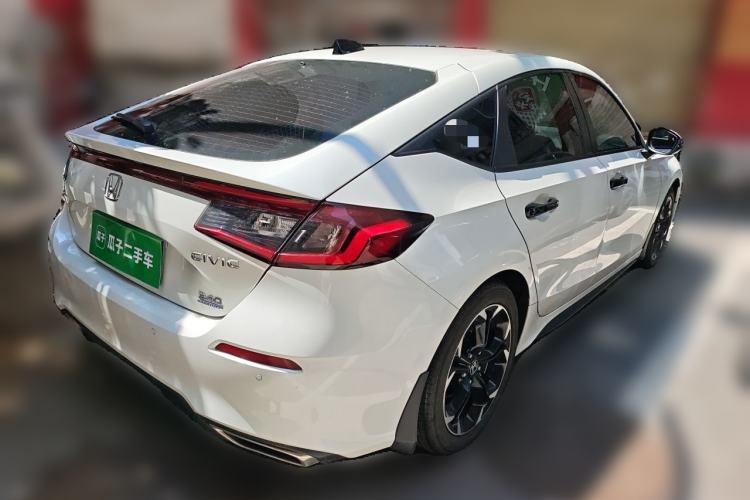 Used Honda Civic 2023 HATCHBACK 240TURBO CVT Extreme Edition Rear Right 45 Deg