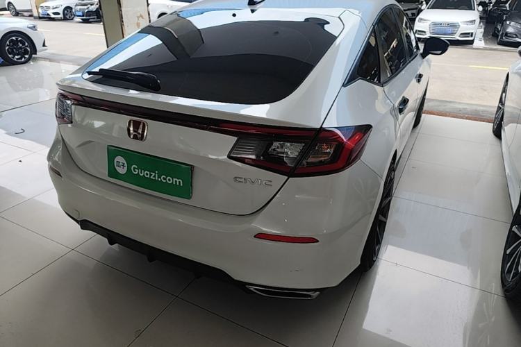 Used Honda Civic 2023 HATCHBACK 240TURBO CVT Extreme Edition Rear Right 45 Deg