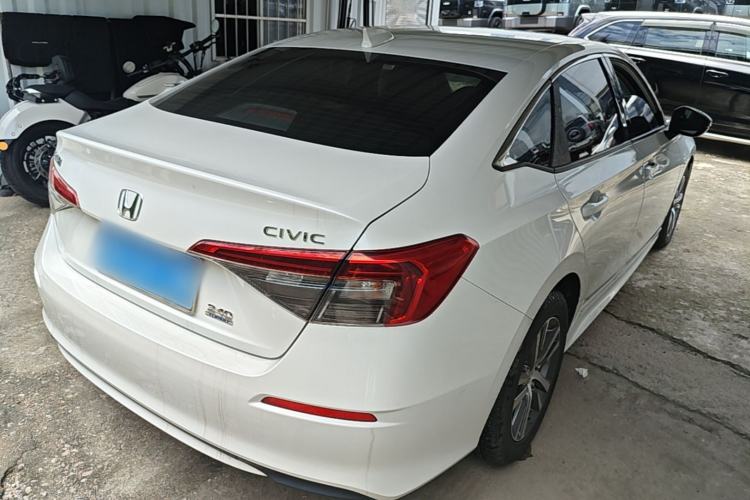Used Honda Civic 2023 240TURBO CVT Dynamic Edition Rear Right 45 Deg