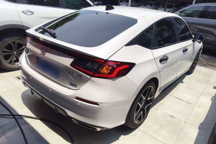 Used Honda Civic 2023 HATCHBACK 240TURBO Manual Extreme Edition Rear Right 45 Deg