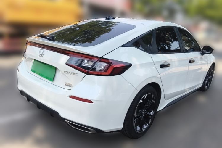 Used Honda Civic 2023 HATCHBACK 240TURBO CVT Extreme Edition Rear Right 45 Deg