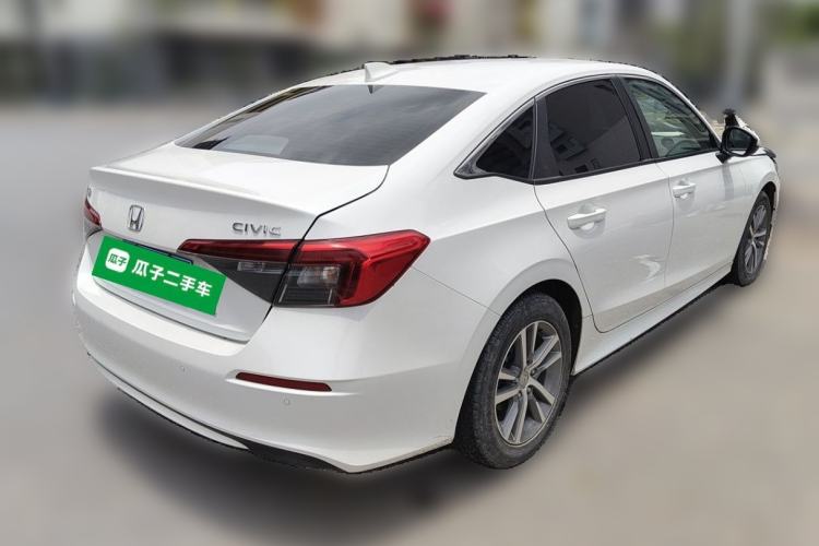 Used Honda Civic 2023 240TURBO CVT Dynamic · Center Stage Special Edition Rear Right 45 Deg