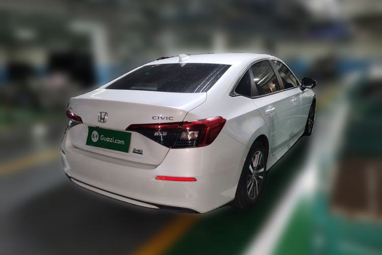 Used Honda Civic 2023 240TURBO CVT Dynamic Edition Rear Right 45 Deg