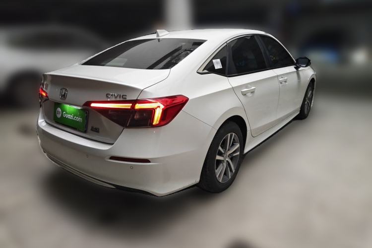 Used Honda Civic 2023 240TURBO CVT Dynamic Edition Rear Right 45 Deg