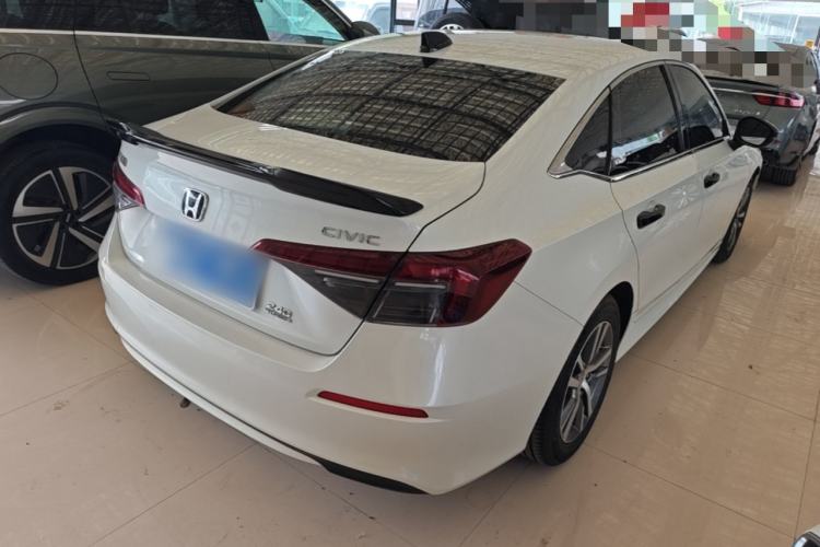 Used Honda Civic 2023 240TURBO CVT Dynamic Edition Rear Right 45 Deg