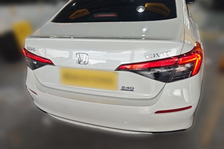 Used Honda Civic 2023 240TURBO CVT Dynamic Edition Rear
