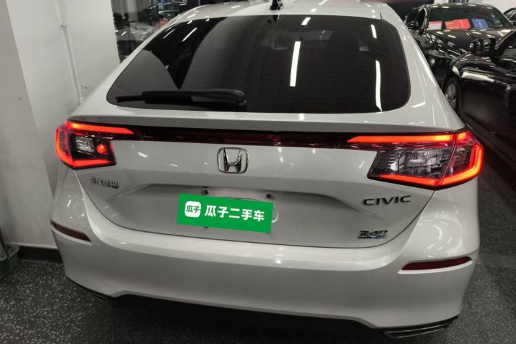 Used Honda Civic 2023 HATCHBACK 240TURBO CVT Extreme Edition Rear