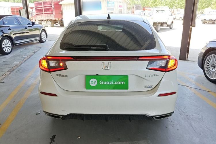 Used Honda Civic 2023 HATCHBACK 240TURBO CVT Extreme Edition Rear