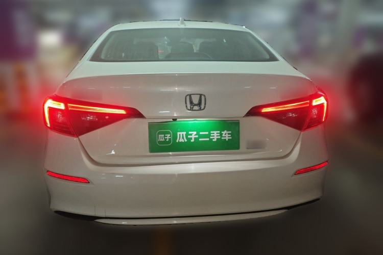 Used Honda Civic 2023 240TURBO CVT Dynamic Edition Rear