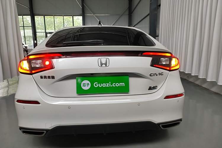 Used Honda Civic 2023 HATCHBACK 240TURBO CVT Extreme Edition Rear