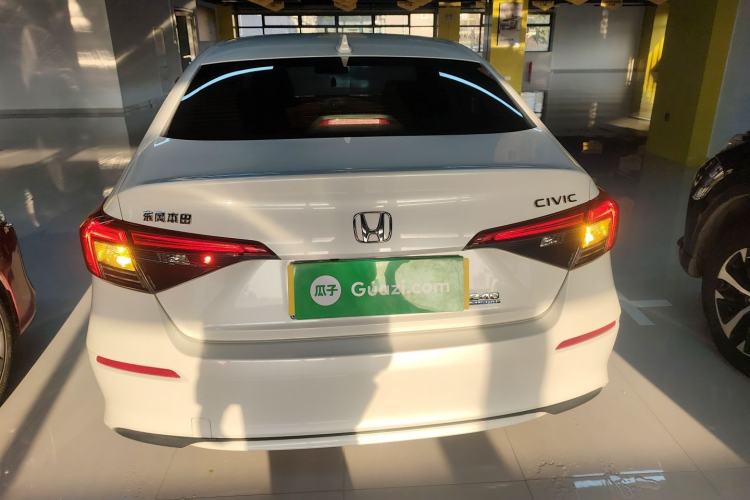 Used Honda Civic 2023 240TURBO CVT Dynamic Edition Rear