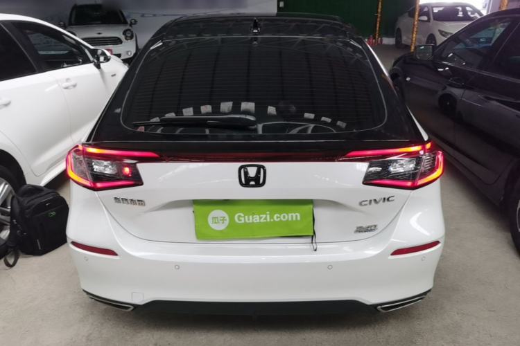 Used Honda Civic 2023 HATCHBACK 240TURBO CVT Extreme Edition Rear