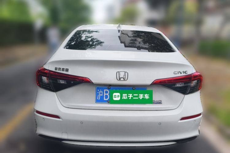 Used Honda Civic 2023 240TURBO CVT Dynamic Control · C-Position Guest Special Edition Rear