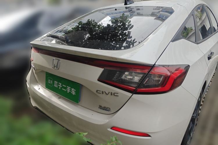 Used Honda Civic 2023 HATCHBACK 240TURBO CVT Extreme Edition Rear