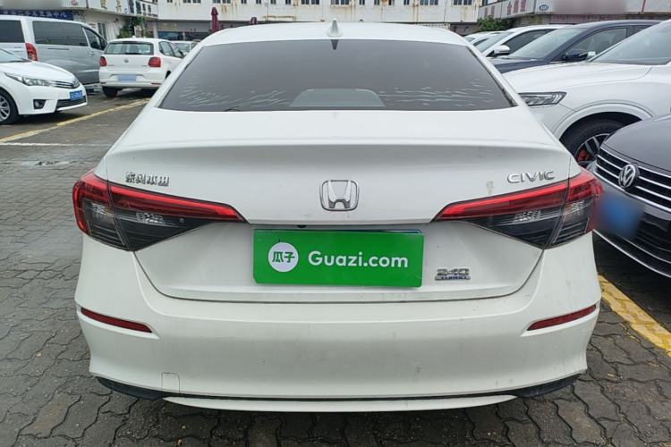 Used Honda Civic 2023 240TURBO CVT Dynamic Edition Rear