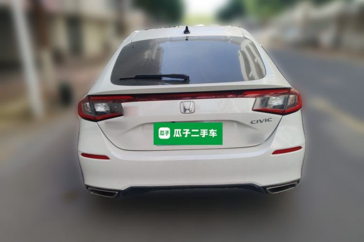 Used Honda Civic 2023 HATCHBACK 240TURBO CVT Extreme Edition Rear