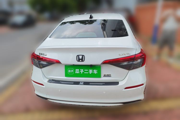 Used Honda Civic 2023 240TURBO CVT Dynamic Edition Rear