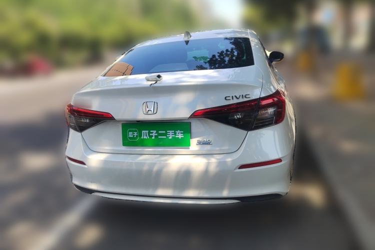Used Honda Civic 2023 240TURBO CVT Dynamic Edition Rear