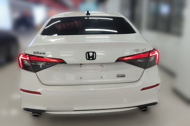 Used Honda Civic 2023 240TURBO CVT Dynamic Edition Rear