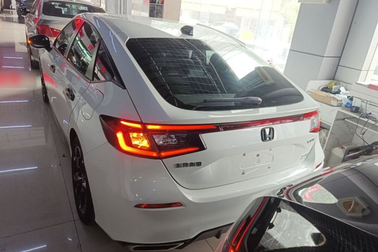 Used Honda Civic 2023 HATCHBACK 240TURBO CVT Extreme Edition Rear