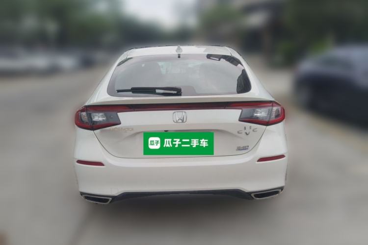 Used Honda Civic 2023 HATCHBACK 240TURBO CVT Zhiyue Edition Rear