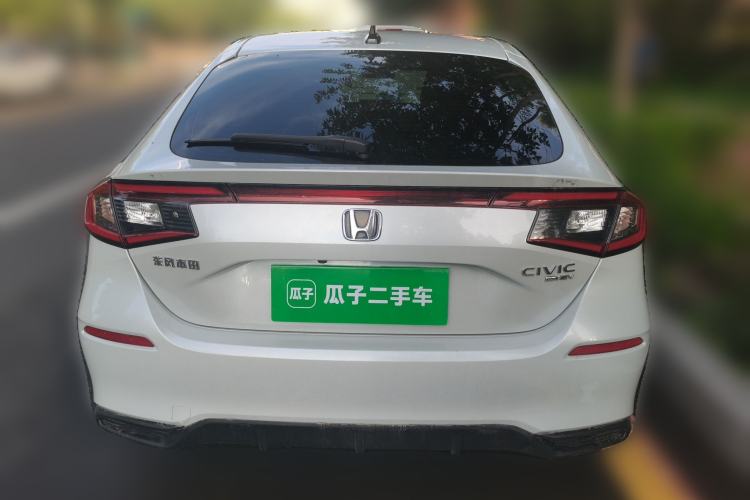 Used Honda Civic 2023 HATCHBACK 2.0L eHEV Extreme Control Edition Rear