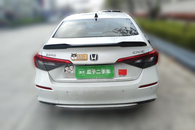 Used Honda Civic 2023 2.0L eHEV Sharp Edition Rear
