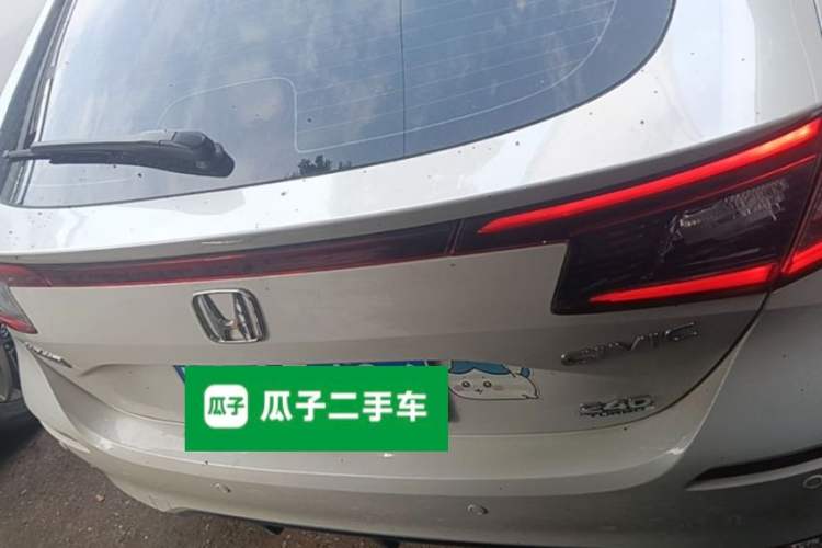 Used Honda Civic 2023 HATCHBACK 240TURBO CVT Extreme Edition Rear