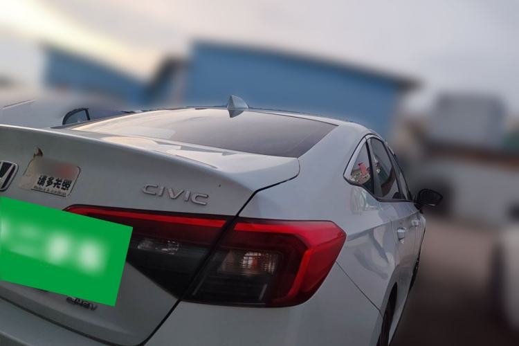 Used Honda Civic 2023 2.0L eHEV Pioneer Edition Rear
