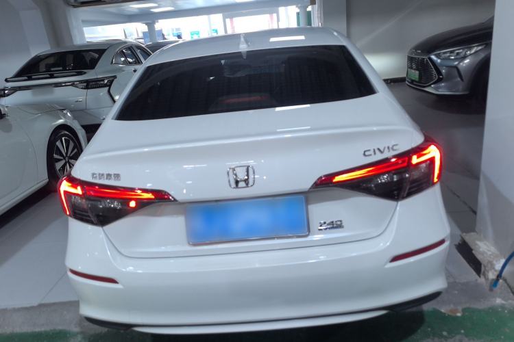 Used Honda Civic 2023 240TURBO CVT Dynamic Edition Rear