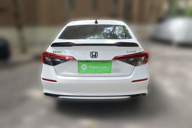 Used Honda Civic 2023 240TURBO CVT Dynamic Edition Rear