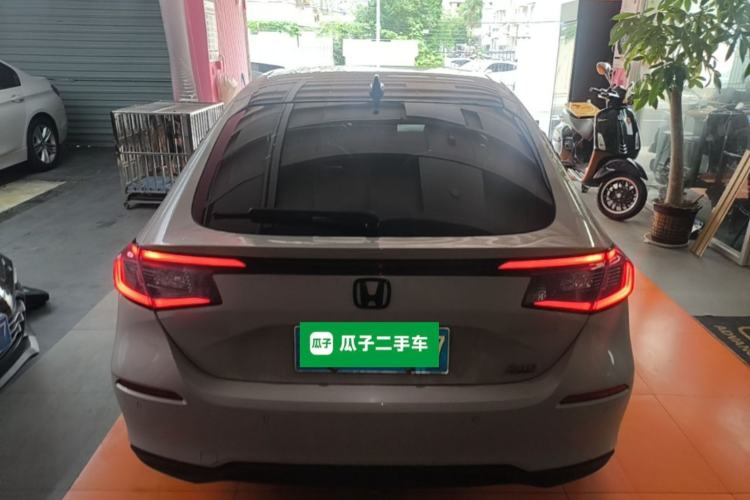 Used Honda Civic 2023 HATCHBACK 240TURBO CVT Zhiyue Edition Rear