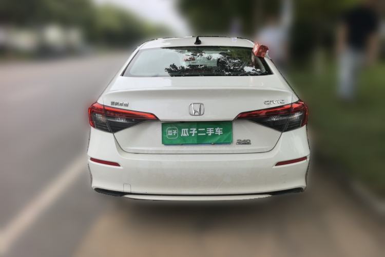 Used Honda Civic 2023 240TURBO CVT Dynamic · Center Stage Special Edition Rear