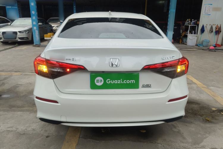 Used Honda Civic 2023 240TURBO CVT Dynamic Edition Rear