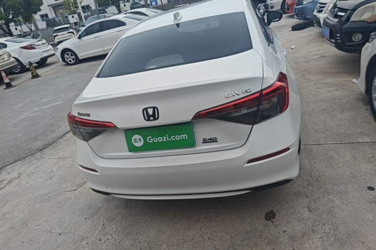 Used Honda Civic 2023 240TURBO CVT Dynamic Edition Rear