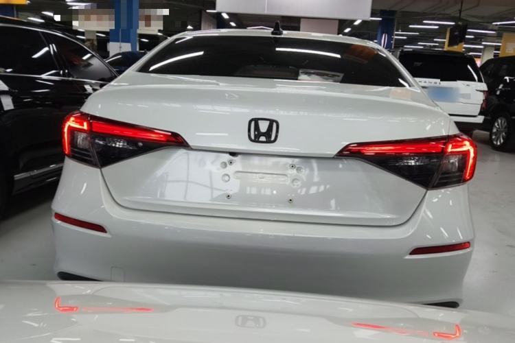 Used Honda Civic 2023 240TURBO CVT Dynamic Edition Rear