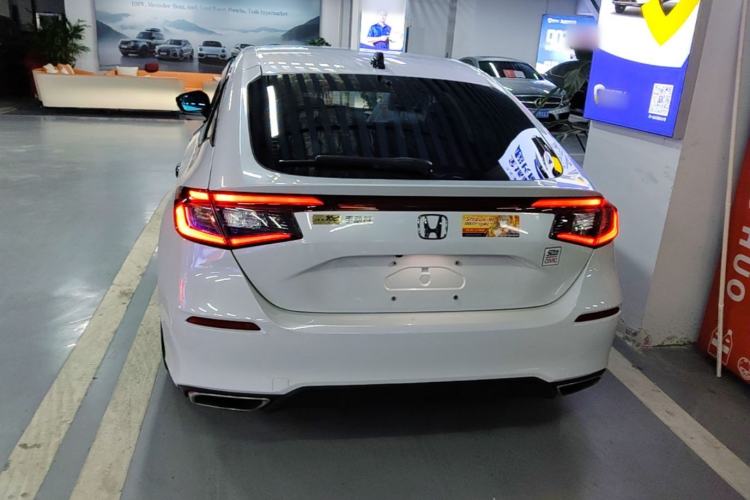 Used Honda Civic 2023 HATCHBACK 240TURBO Manual Extreme Edition Rear
