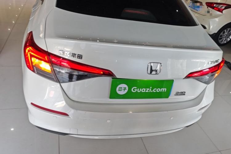 Used Honda Civic 2023 240TURBO CVT Dynamic Edition Rear