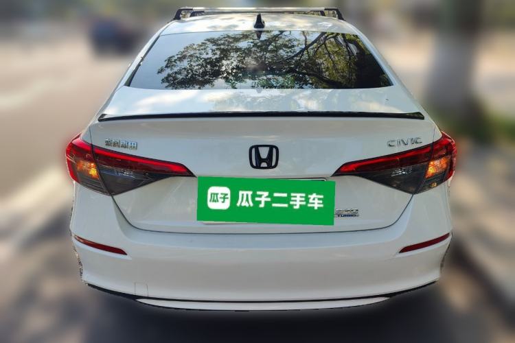 Used Honda Civic 2023 240TURBO CVT Dynamic Edition Rear