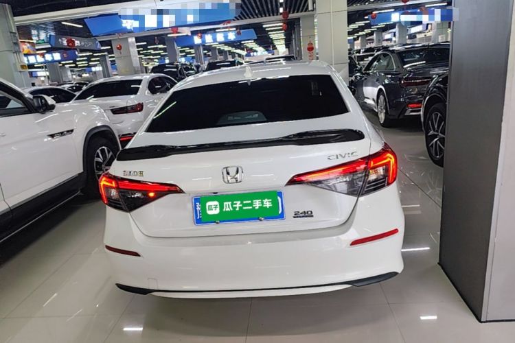 Used Honda Civic 2023 240TURBO CVT Dynamic Edition Rear