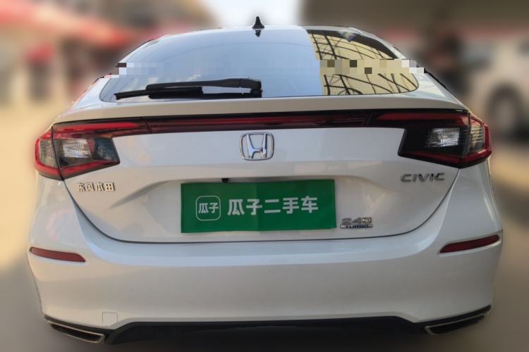 Used Honda Civic 2023 HATCHBACK 240TURBO CVT Extreme Edition Rear