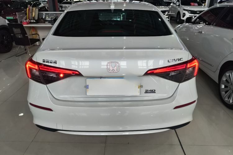 Used Honda Civic 2023 240TURBO CVT Dynamic · Center Stage Special Edition Rear