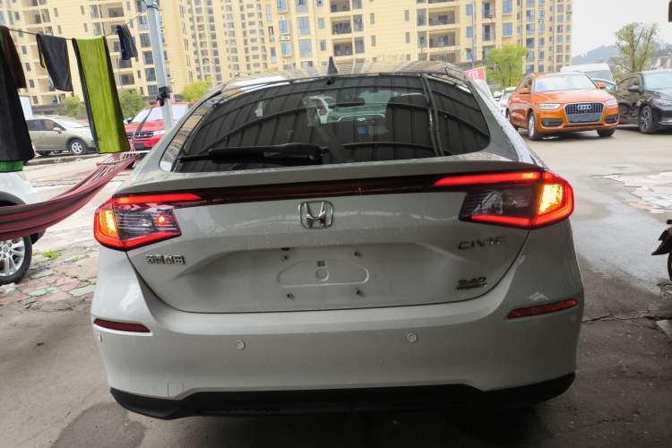 Used Honda Civic 2023 HATCHBACK 240TURBO CVT Zhiyue Edition Rear