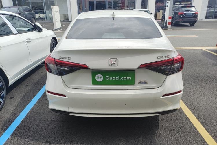 Used Honda Civic 2023 240TURBO CVT Dynamic Edition Rear