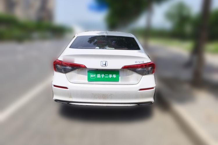 Used Honda Civic 2023 240TURBO CVT Dynamic Edition Rear