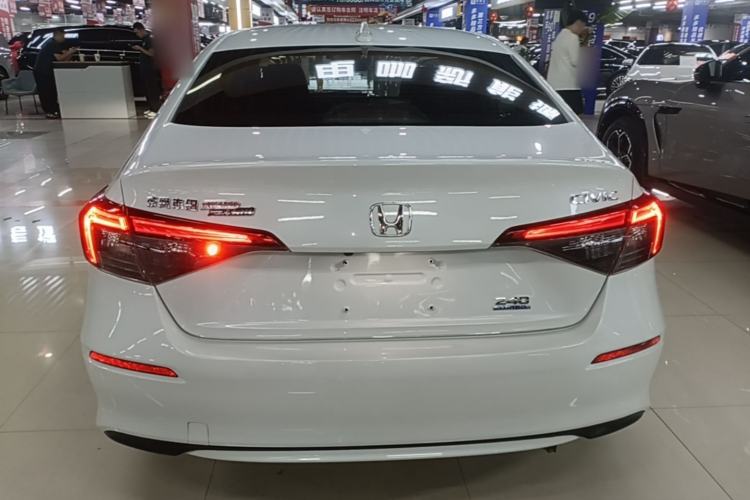 Used Honda Civic 2023 240TURBO CVT Dynamic Edition Rear
