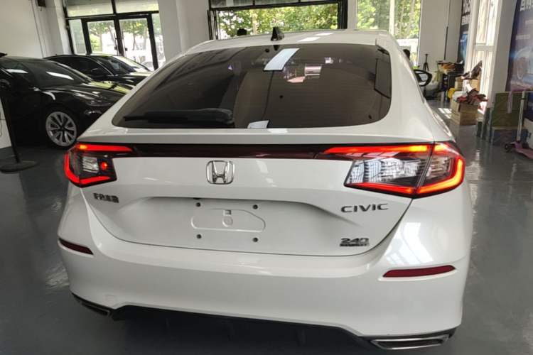Used Honda Civic 2023 HATCHBACK 240TURBO CVT Extreme Edition Rear