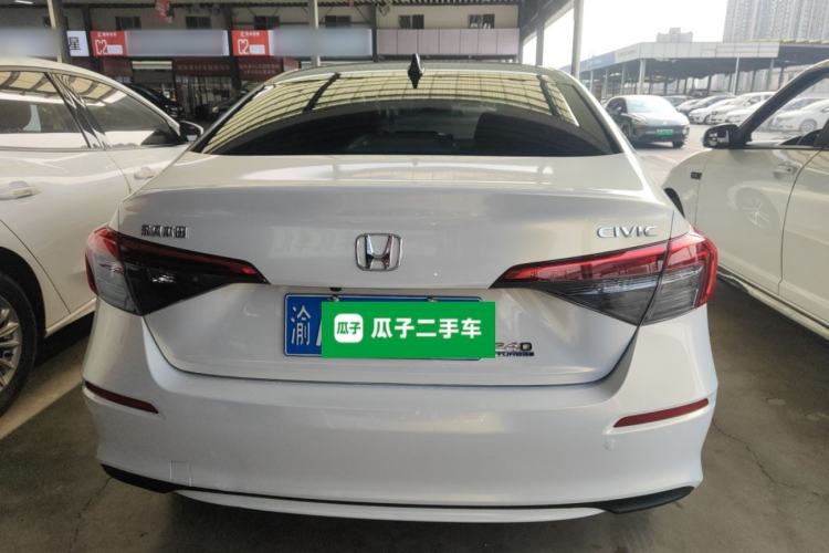 Used Honda Civic 2023 240TURBO CVT Dynamic Edition Rear
